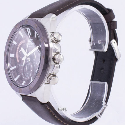Montre Casio Edifice Chronographe Quartz EFR-563BL-5AV EFR563BL-5AV masculine