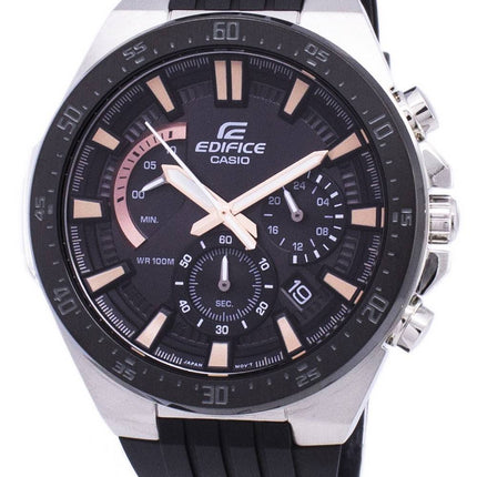 Montre Casio Edifice Chronographe Quartz EFR-563PB-1AV EFR563PB-1AV masculine