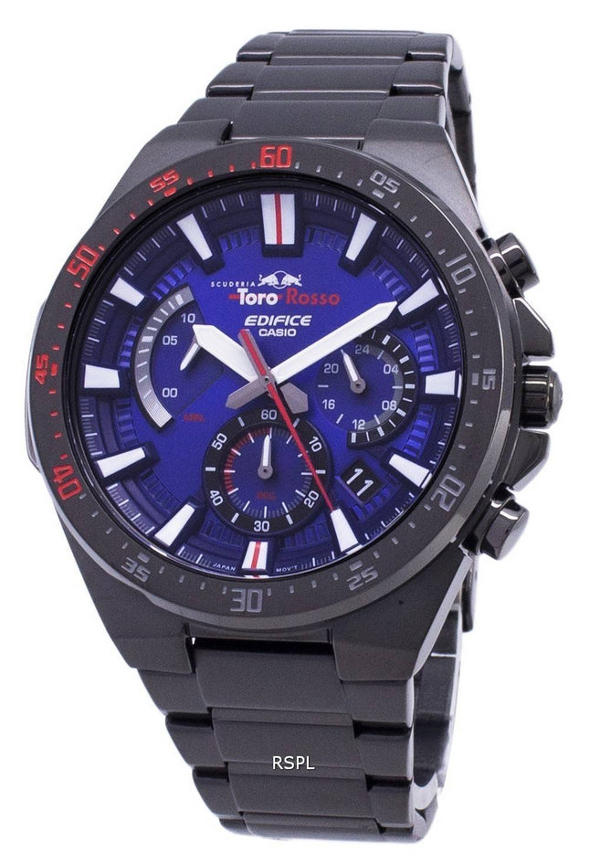 Montre Casio Edifice ef-563TR-2 a Scuderia Toro Rosso Limited fonction masculine