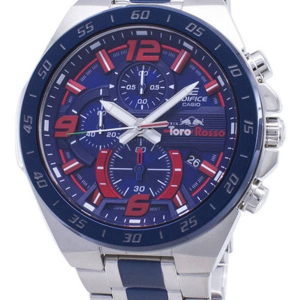 Montre Casio Edifice EFR-564TR-2A EFR564TR-2A Scuderia Toro Rosso édition limitée pour homme