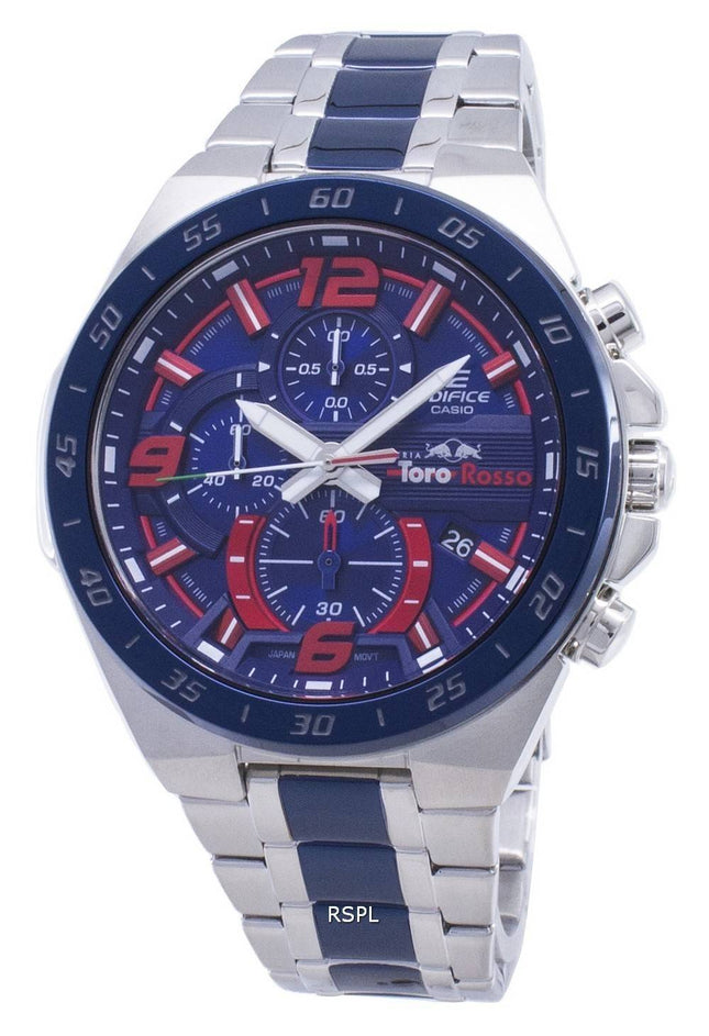 Montre Casio Edifice EFR-564TR-2A EFR564TR-2A Scuderia Toro Rosso édition limitée pour homme