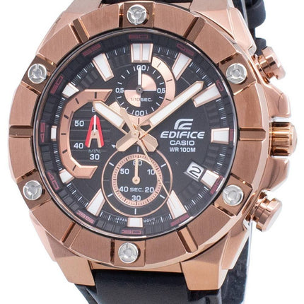 Montre Homme Casio Edifice EFR-569BL-1AV Chronographe Quartz