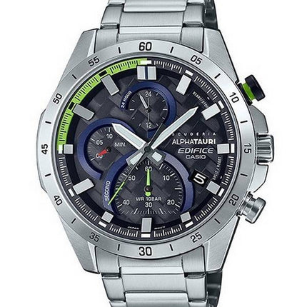 Casio Edifice Scuderia AlphaTauri édition Limitée Chronographe Quartz EFR-571AT-1A EFR571AT-1 100M Montre Homme