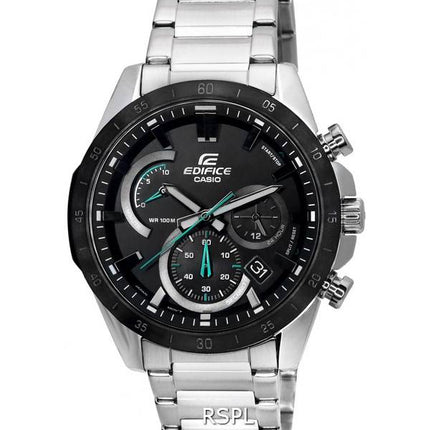 Montre pour homme Casio Edifice Standard chronographe à quartz analogique EFR-573DB-1A EFR573DB-1 100M