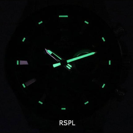 Montre pour homme Casio Edifice Standard chronographe à quartz analogique EFR-573DB-1A EFR573DB-1 100M