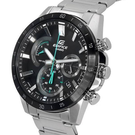 Montre pour homme Casio Edifice Standard chronographe à quartz analogique EFR-573DB-1A EFR573DB-1 100M