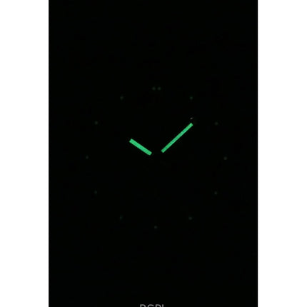 Montre chronographe analogique Casio Edifice pour homme, bracelet en cuir, cadran vert, quartz, EFR-575CL-3A, 100 m