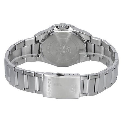 Montre pour homme Casio Edifice avec cristal saphir analogique en acier inoxydable et cadran bleu à quartz EFR-S108D-2A 100M