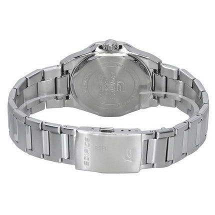 Montre pour homme Casio Edifice avec cristal saphir analogique en acier inoxydable et cadran turquoise à quartz EFR-S108D-2B 100