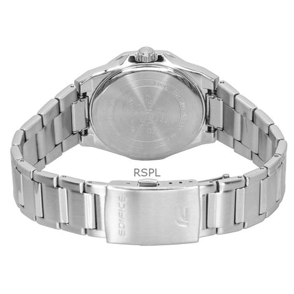 Montre analogique Casio Edifice pour homme, cadran bleu clair, acier inoxydable, quartz, EFR-S108DE-2AV, 100 m