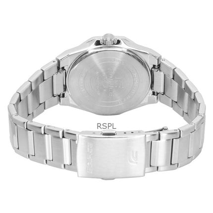 Montre analogique Casio Edifice pour homme, cadran vert, acier inoxydable, quartz, EFR-S108DE-3AV, 100 m