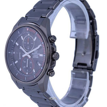 Casio Edifice Chronographe Analogique Acier Inoxydable Quartz EFR-S572DC-1A EFRS572DC-1 100M Montre Homme