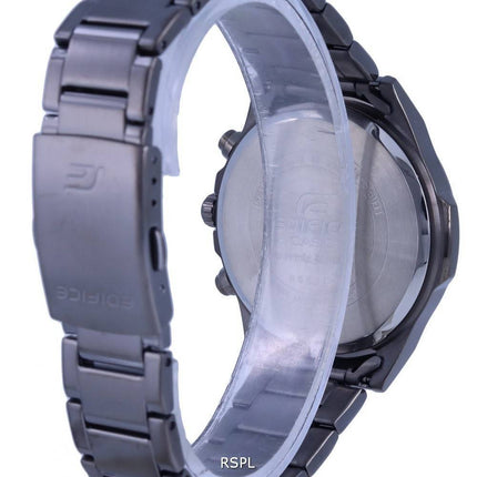 Casio Edifice Chronographe Analogique Acier Inoxydable Quartz EFR-S572DC-1A EFRS572DC-1 100M Montre Homme