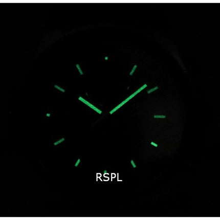 Montre pour homme Casio Edifice à cadran noir et quartz bicolore EFR-S572GS-1A EFRS572GS-1 100M