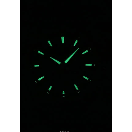 Montre chronographe analogique Casio Edifice Slim Line en acier inoxydable avec cadran vert et fonction solaire EFS-S570D-3A 100