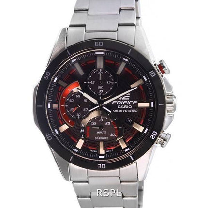 Montre pour homme Casio Edifice chronographe analogique à énergie solaire EFS-S610DB-1AV EFSS610DB-1 100M