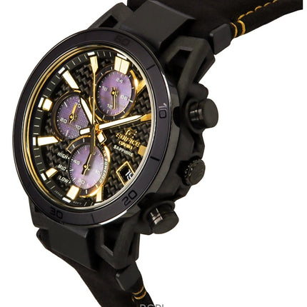 Montre Casio Edifice Sospensione 50e anniversaire édition limitée cadran noir analogique solaire EFS-S640ZE-1A 100M pour homme
