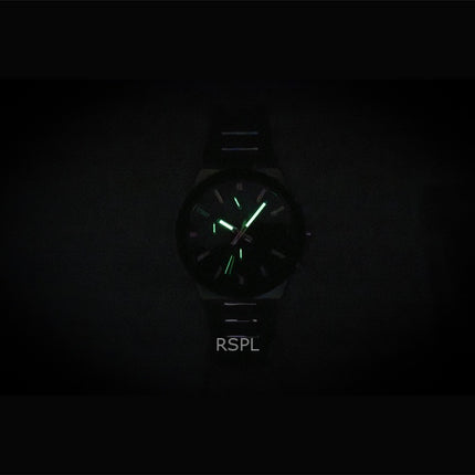 Montre chronographe analogique Casio Edifice pour homme, cadran bleu, acier inoxydable, solaire EFS-S650D-2A, 100 m