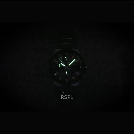 Montre chronographe analogique Casio Edifice pour homme, cadran vert, acier inoxydable, solaire EFS-S650D-3A, 100 m