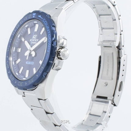 Montre Casio Edifice EFV-120DB-2AV EFV120DB-2AV Quartz pour homme