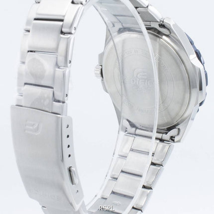 Montre Casio Edifice EFV-120DB-2AV EFV120DB-2AV Quartz pour homme