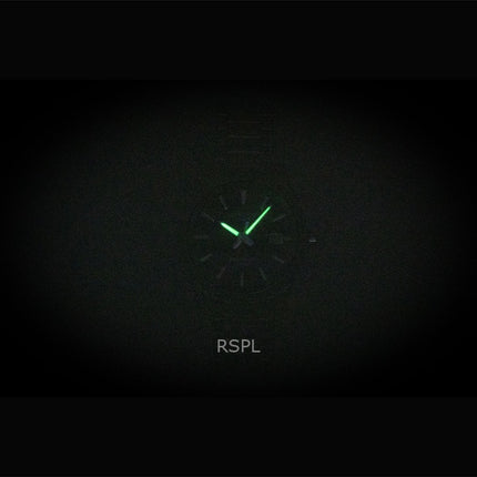 Montre homme Casio Edifice analogique en acier inoxydable, cadran noir, mouvement à quartz EFV-160D-1A, étanche à 100 m