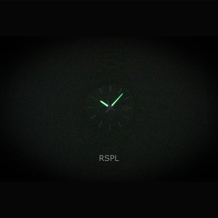 Montre homme Casio Edifice analogique en acier inoxydable, cadran vert, mouvement à quartz EFV-160D-3A, étanche à 100 m