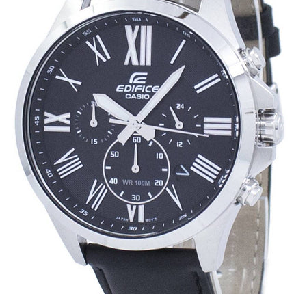 Montre Casio Edifice Chronographe Quartz EFV-500L-1AV EFV500L-1AV masculine