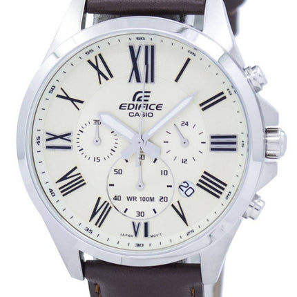Casio Edifice Chronographe Quartz EFV-500L-7AV EFV500L-7AV montre homme