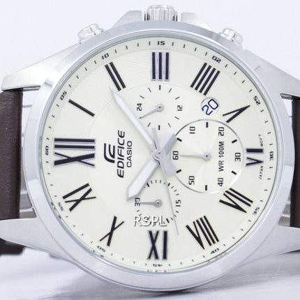 Casio Edifice Chronographe Quartz EFV-500L-7AV EFV500L-7AV montre homme