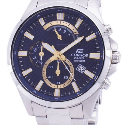 Casio Edifice rétrograde montre chronographe Quartz EFV-530d-2AV EFV530D2AV masculin