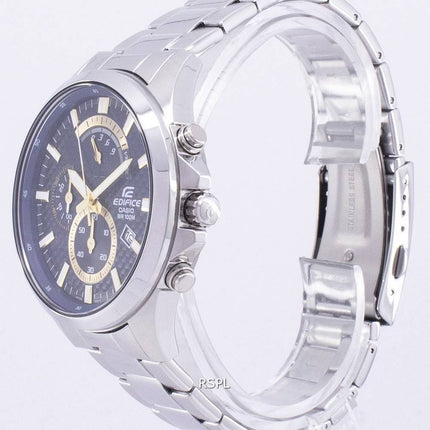 Casio Edifice rétrograde montre chronographe Quartz EFV-530d-2AV EFV530D2AV masculin