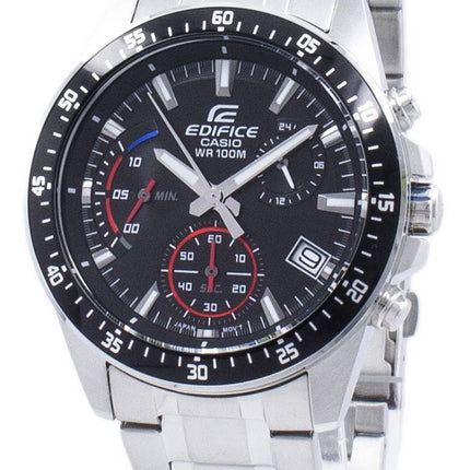 Montre Casio Edifice Chronographe Quartz EFV-540D-1AV EFV540D-1AV masculine