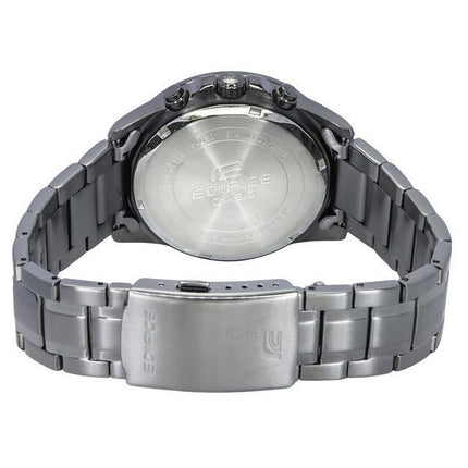 Montre Casio Edifice Standard analogique chronographe cadran noir quartz EFV-540DC-1C 100M pour homme