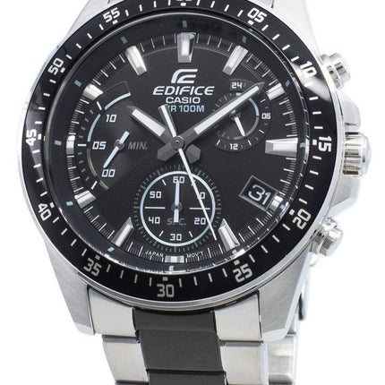 Montre Casio Edifice EFV-540SBK-1AV EFV540SBK-1AV Chronographe à Quartz