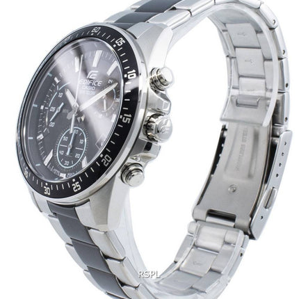 Montre Casio Edifice EFV-540SBK-1AV EFV540SBK-1AV Chronographe à Quartz