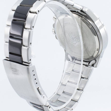 Montre Casio Edifice EFV-540SBK-1AV EFV540SBK-1AV Chronographe à Quartz