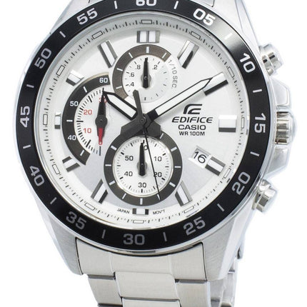 Casio Edifice Montre Homme EFV550D-7AV Quartz Chronographe EFV-550D-7AV