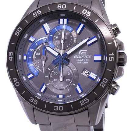 Montre Casio Edifice Chronographe Quartz EFV-550GY-8AV EFV550GY-8AV masculine