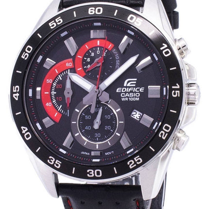 Montre Casio Edifice Chronographe Quartz EFV-550L-1AV EFV550L-1AV masculine