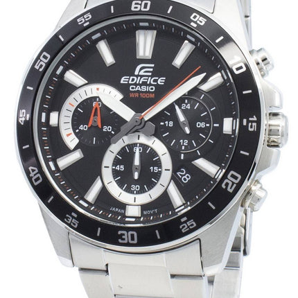 Casio Edifice Montre Homme EFV-570D-1AV Chronographe Quartz EFV570D-1AV