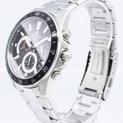 Casio Edifice Montre Homme EFV-570D-1AV Chronographe Quartz EFV570D-1AV