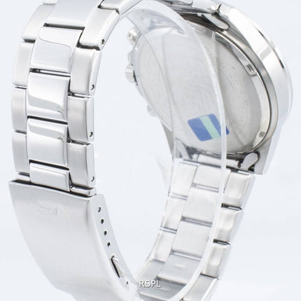 Casio Edifice Montre Homme EFV-570D-1AV Chronographe Quartz EFV570D-1AV