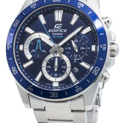 Montre Casio Edifice EFV-570D-2AV EFV570D-2AV Quartz Chronographe pour Homme