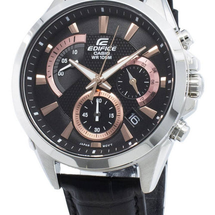 Montre Casio Edifice EFV-580L-1AV EFV580L-1AV Quartz Chronographe pour Homme