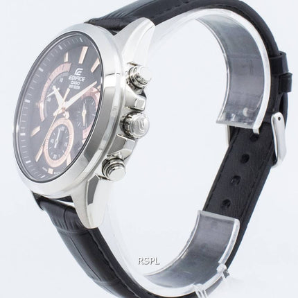 Montre Casio Edifice EFV-580L-1AV EFV580L-1AV Quartz Chronographe pour Homme