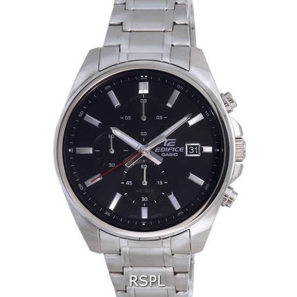 Montre Homme Casio Edifice Standard Chronographe Analogique Quartz EFV-610D-1A EFV610D-1 100M
