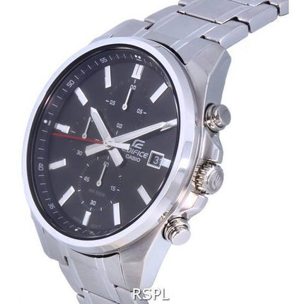 Montre Homme Casio Edifice Standard Chronographe Analogique Quartz EFV-610D-1A EFV610D-1 100M
