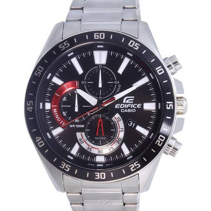 Montre pour homme Casio Edifice chronographe à quartz analogique EFV-620D-1A4V EFV620D-1A4 100M