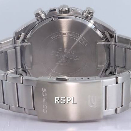 Montre pour homme Casio Edifice chronographe à quartz analogique EFV-620D-1A4V EFV620D-1A4 100M